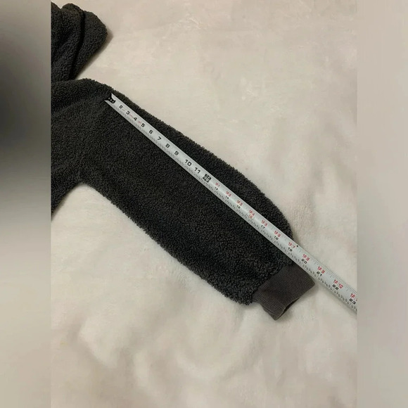 Current Air Anthropologie Women's Teddy Bear Fuzzy Pullover Sweatshirt Size M - Picture 9 of 9